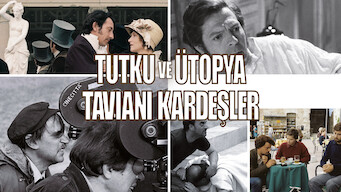 Tutku ve Ütopya: Taviani Kardeşler (2015)