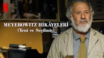 Meyerowitz Hikâyeleri (Yeni ve Seçilmiş) (2017)