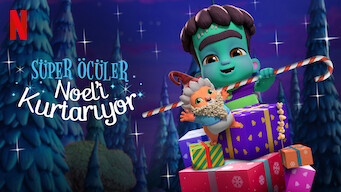 Süper Öcüler Noel'i Kurtarıyor (2019)