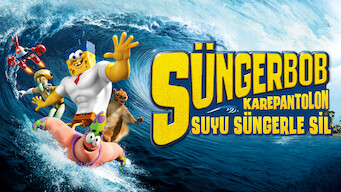 Sünger Bob Kare Pantolon: Suyu Süngerle Sil (2015)